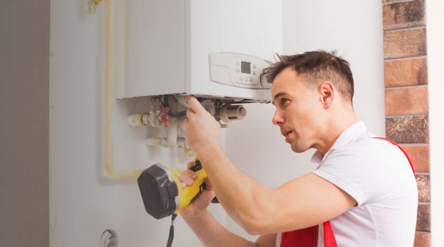 Local tankless water heater installation in Dufur, OR